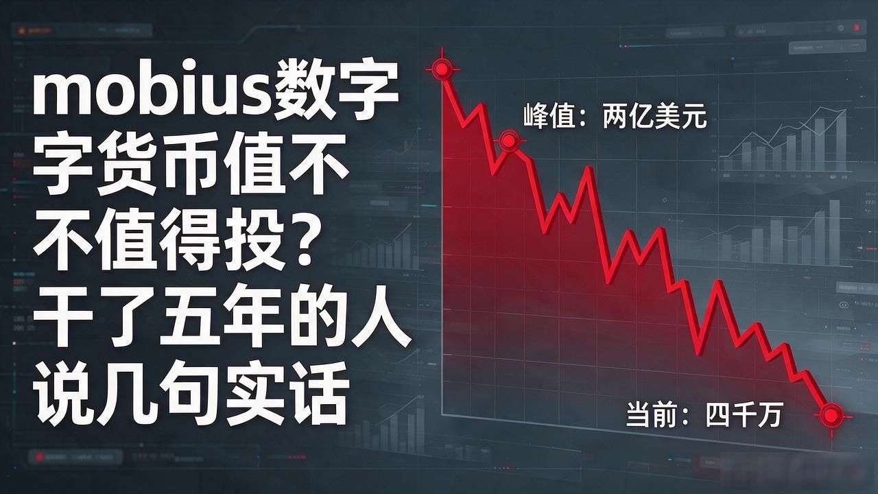 mobius数字货币值不值得投？干了五年的人说几句实话