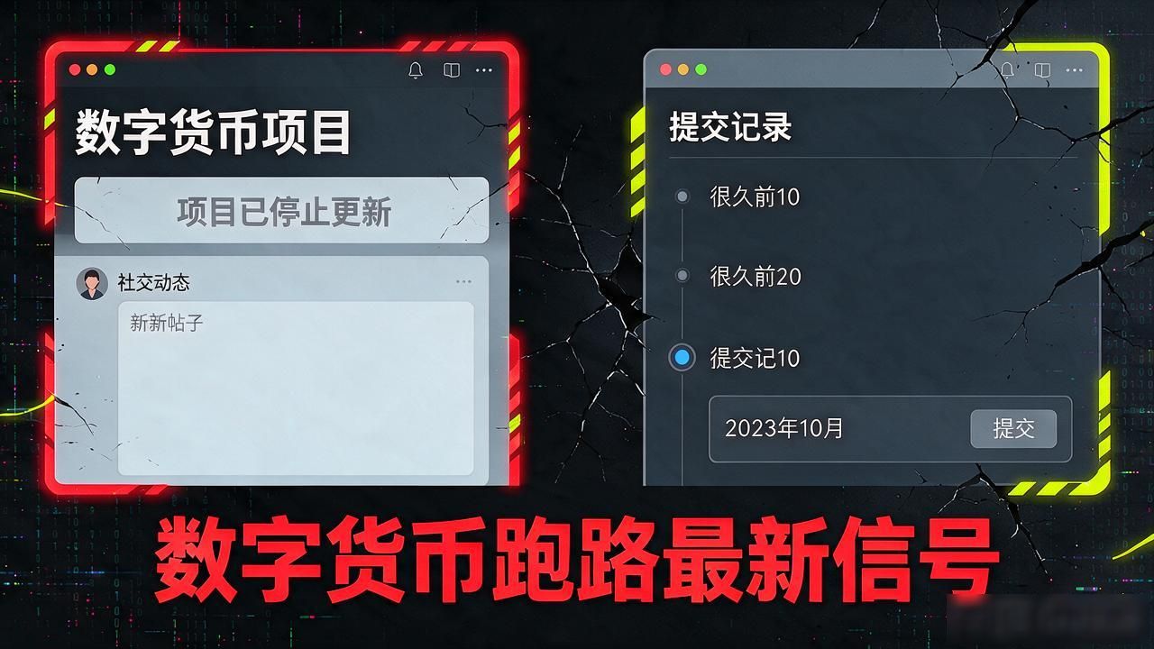 数字货币跑路最新消息：这几个信号一出赶紧撤，别再踩雷