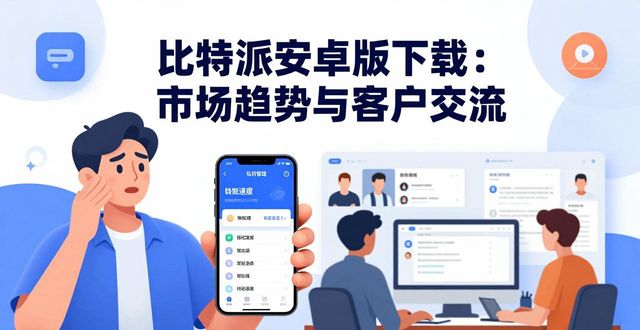 比特派安卓版下载：市场趋势与客户交流