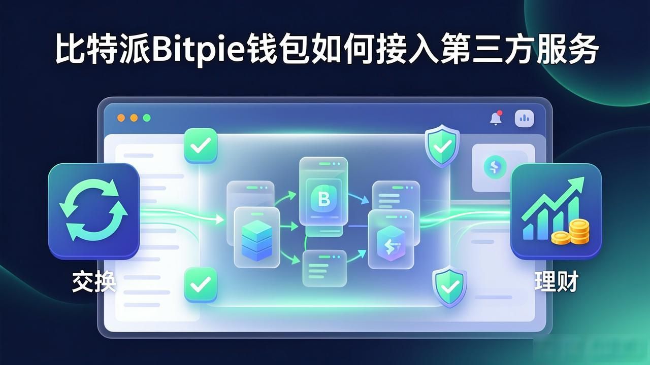 比特派Bitpie钱包如何接入第三方服务