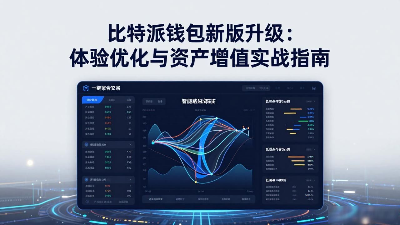 比特派钱包新版升级：体验优化与资产增值实战指南