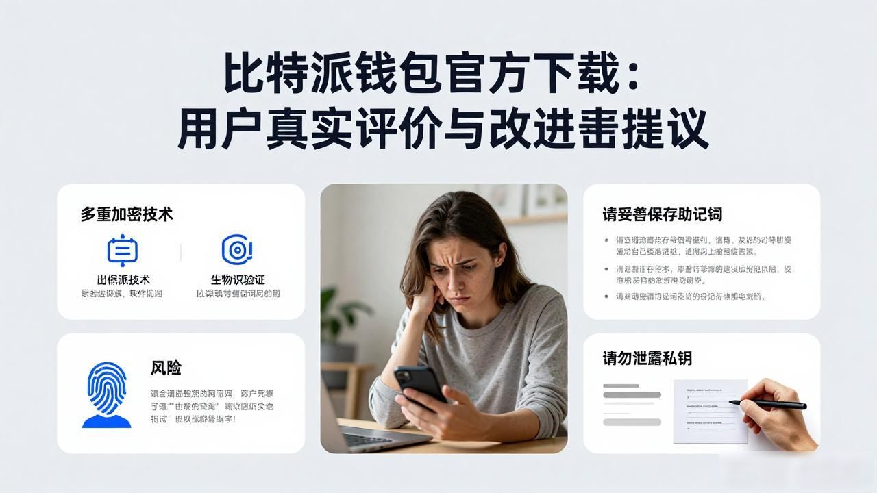 比特派钱包官方下载：用户真实评价与改进建议