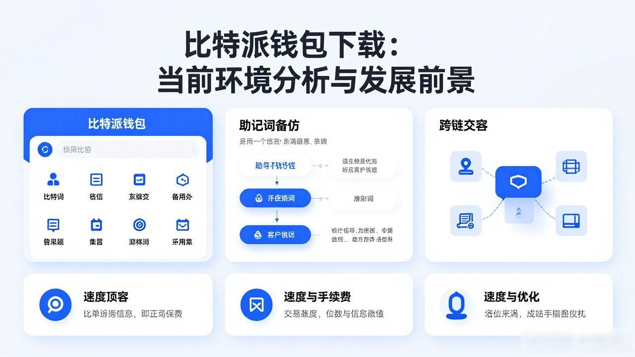 比特派钱包下载：当前环境分析与发展前景