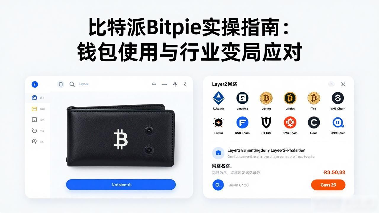 比特派Bitpie实操指南：钱包使用与行业变局应对
