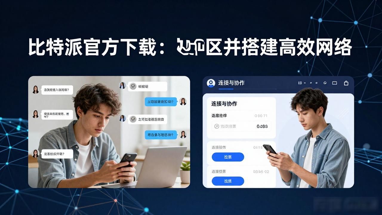 比特派官方下载：如何快速融入社区并搭建高效网络