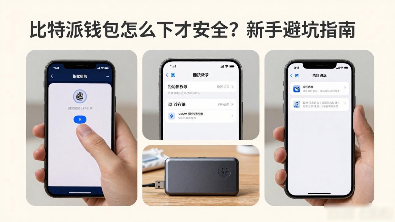 比特派钱包怎么下才安全？新手避坑指南