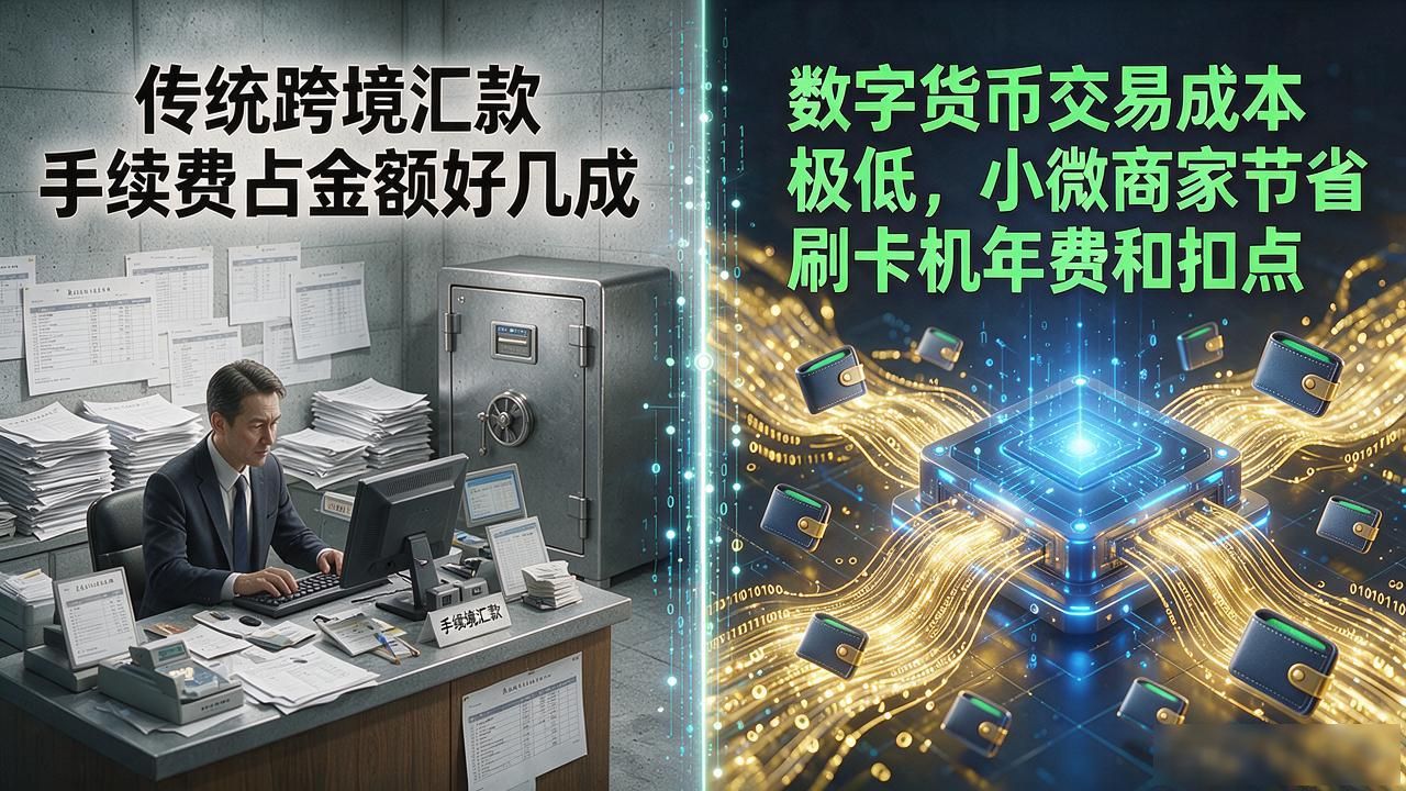 流通数字货币到底有什么实际好处？普通人关心的几点说清楚