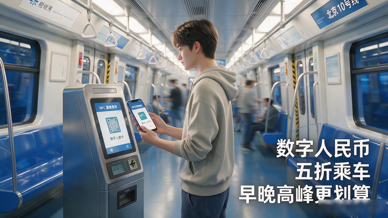 北京数字货币消费怎么花？三个场景实测，比想象中方便