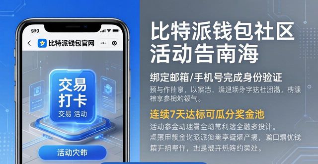 比特派钱包官网社区活动怎么参与？入口指南
