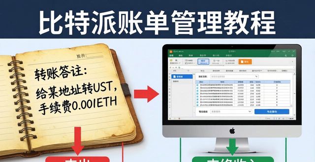 比特派账目管理：下载后这样记更清晰