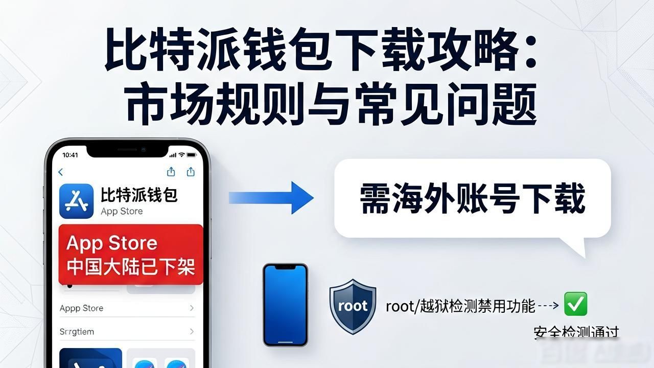比特派钱包下载攻略：市场规则与常见问题