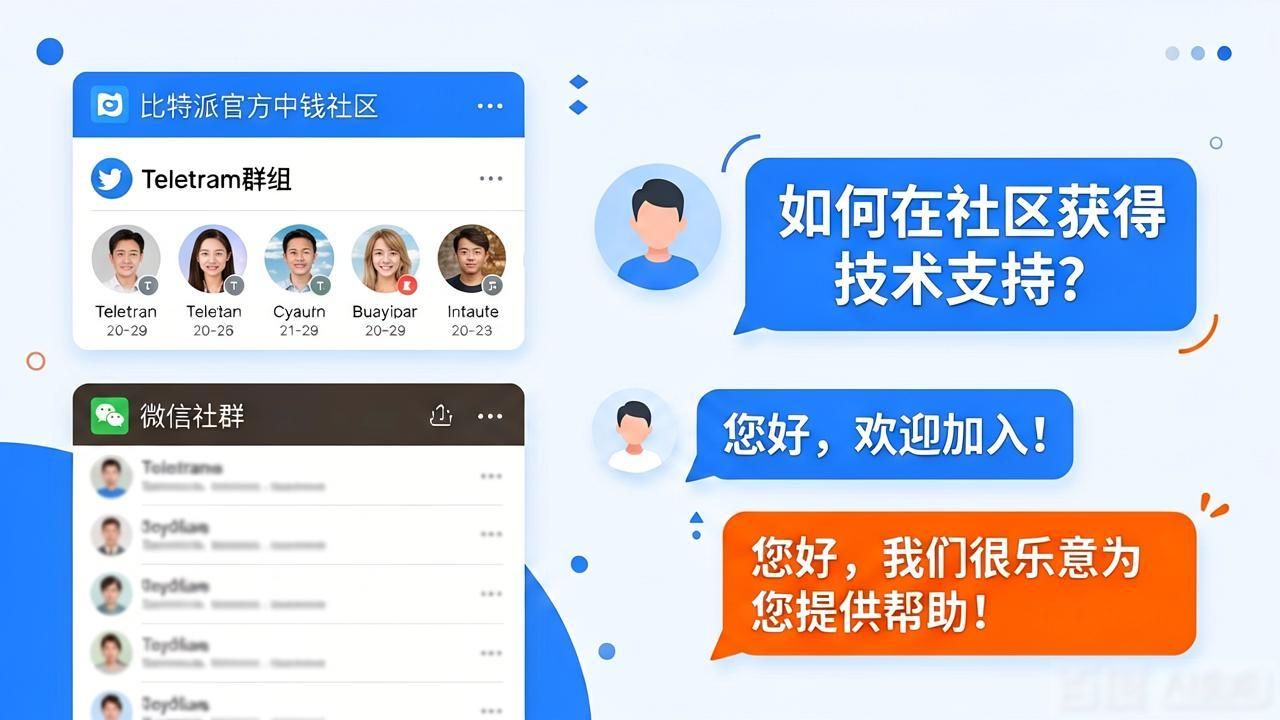 比特派钱包下载后遇到问题？官方客服与社区支持全攻略