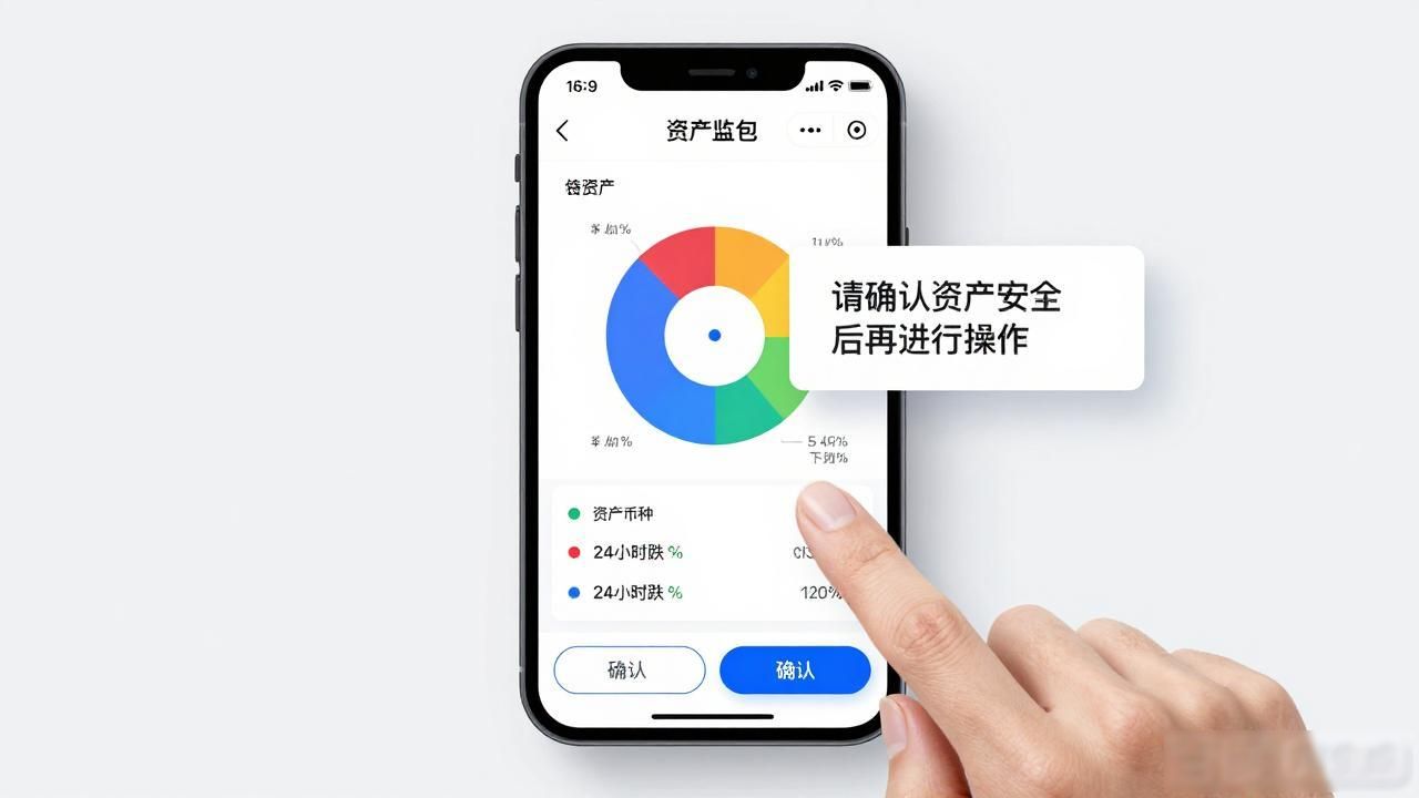 比特派钱包资产监控教程，三步设置不遗漏