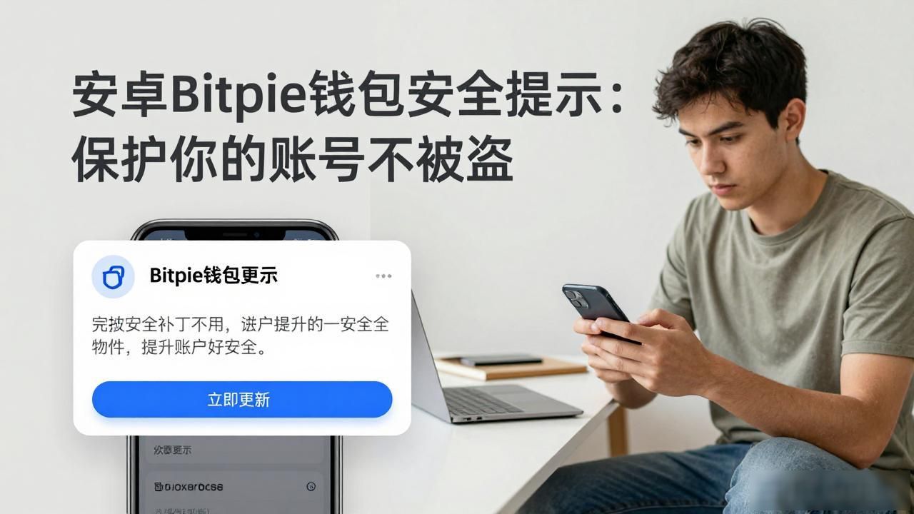 安卓Bitpie钱包安全提示:保护你的账号不被盗