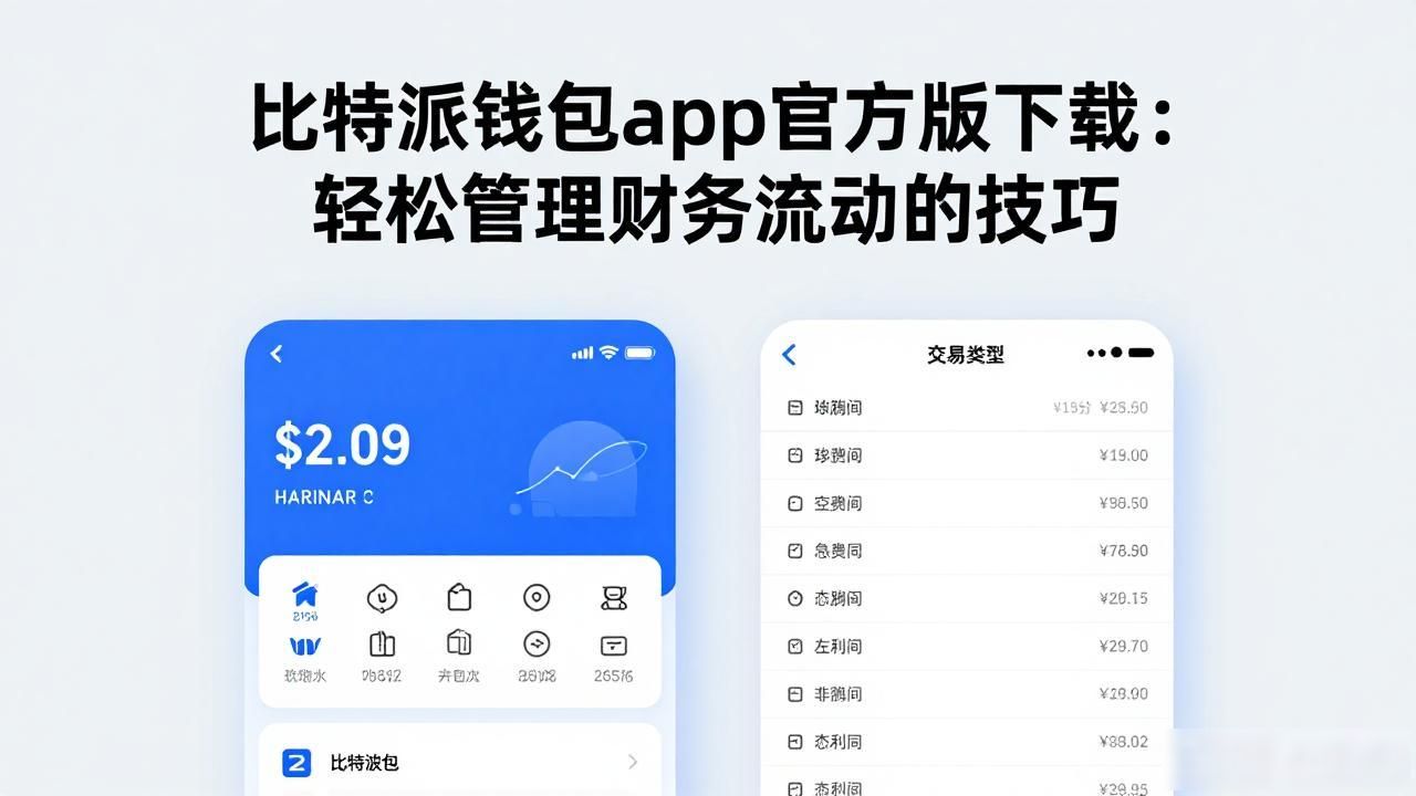 比特派钱包app官方版下载:轻松管理财务流动的技巧