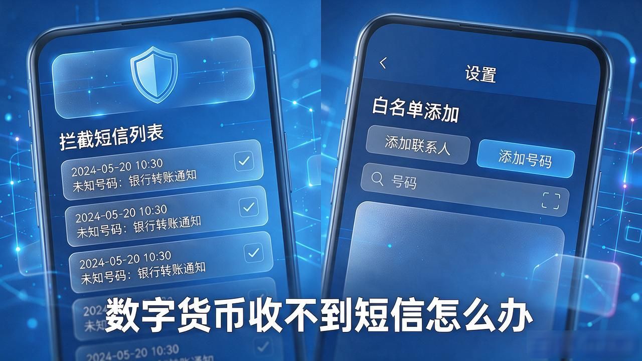 数字货币收不到短信怎么办,四个真实原因和对应解决办法