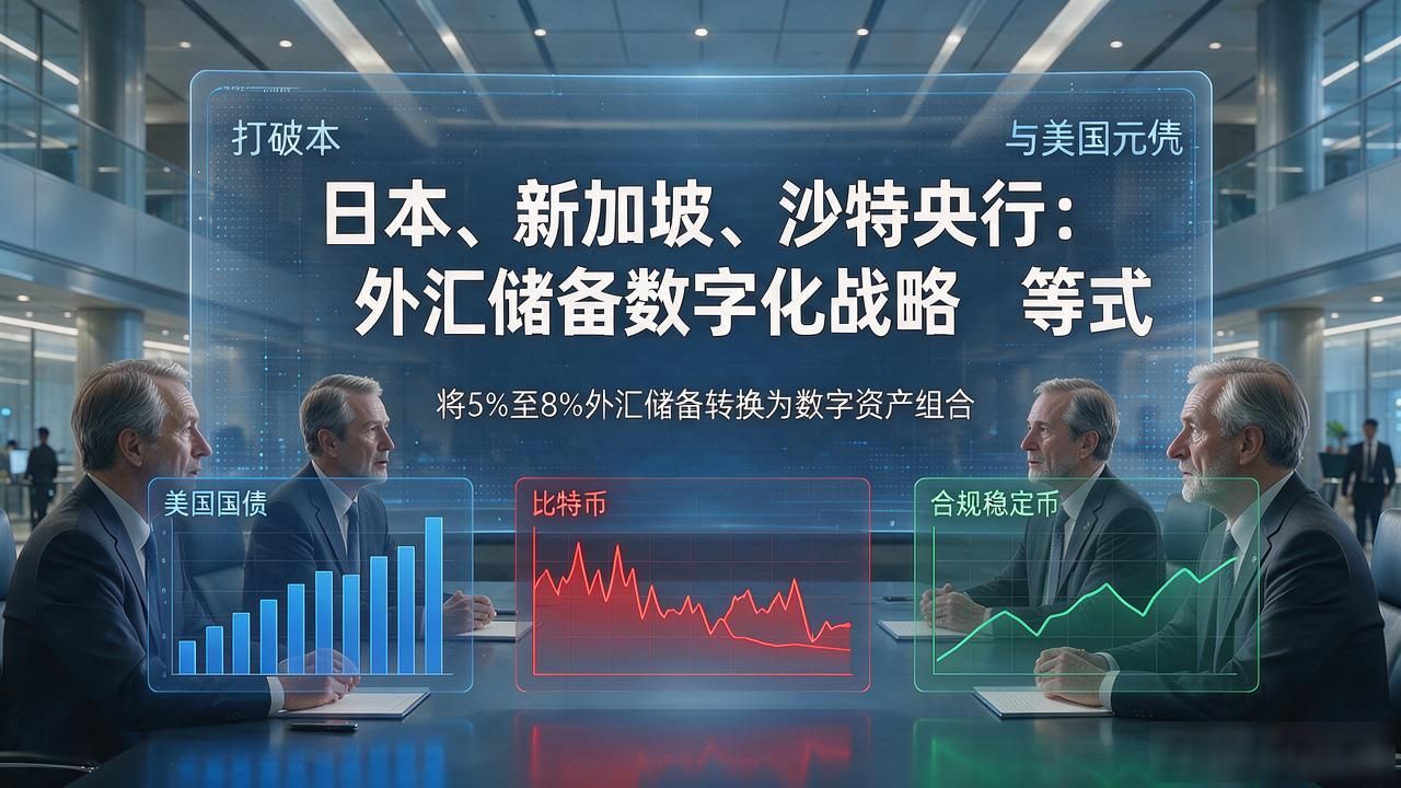 美元霸权真要被数字货币瓦解了？普通人该看懂这几个信号
