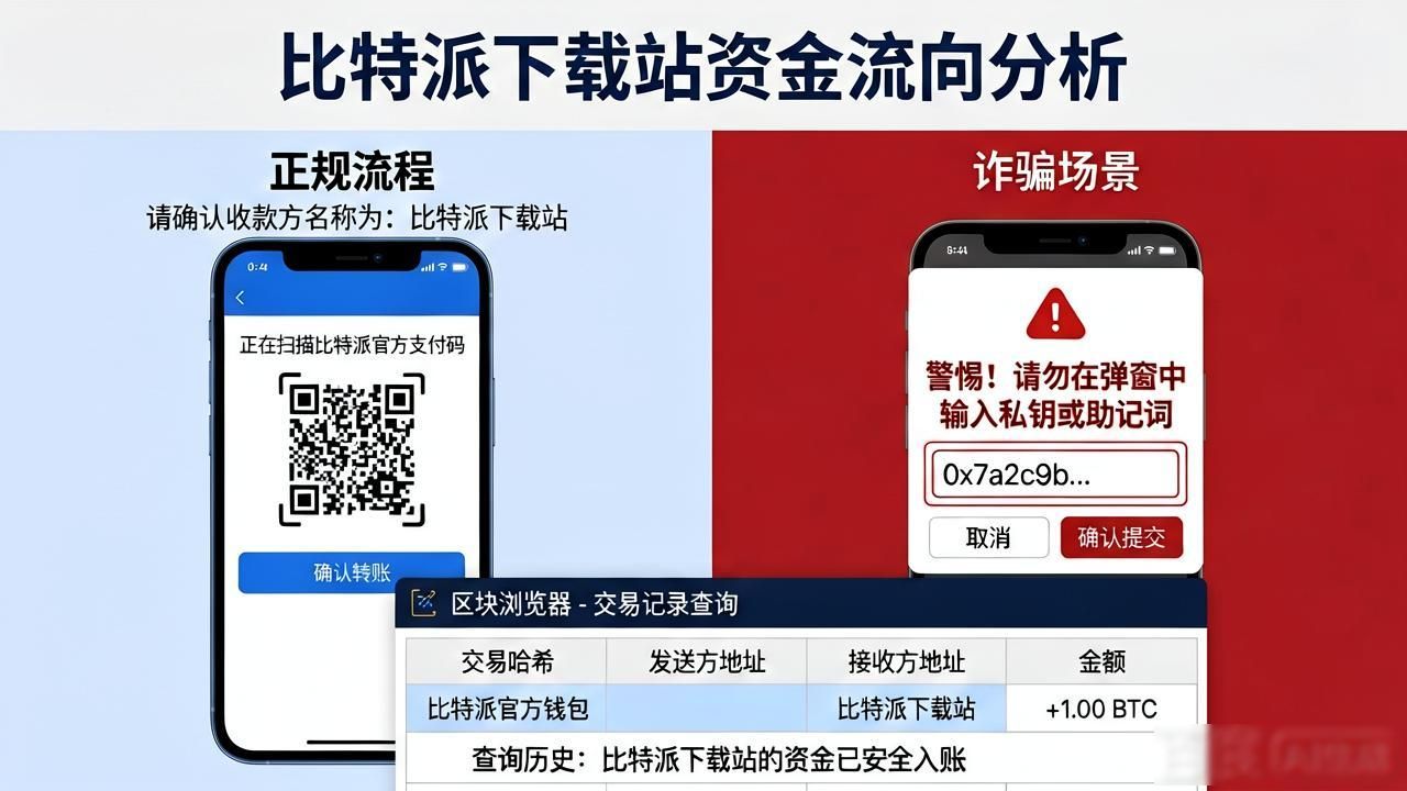 比特派下载站资金流向怎么查？手把手教你分析