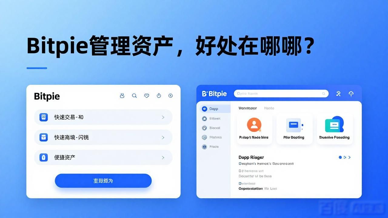 Bitpie管理资产,好处在哪?