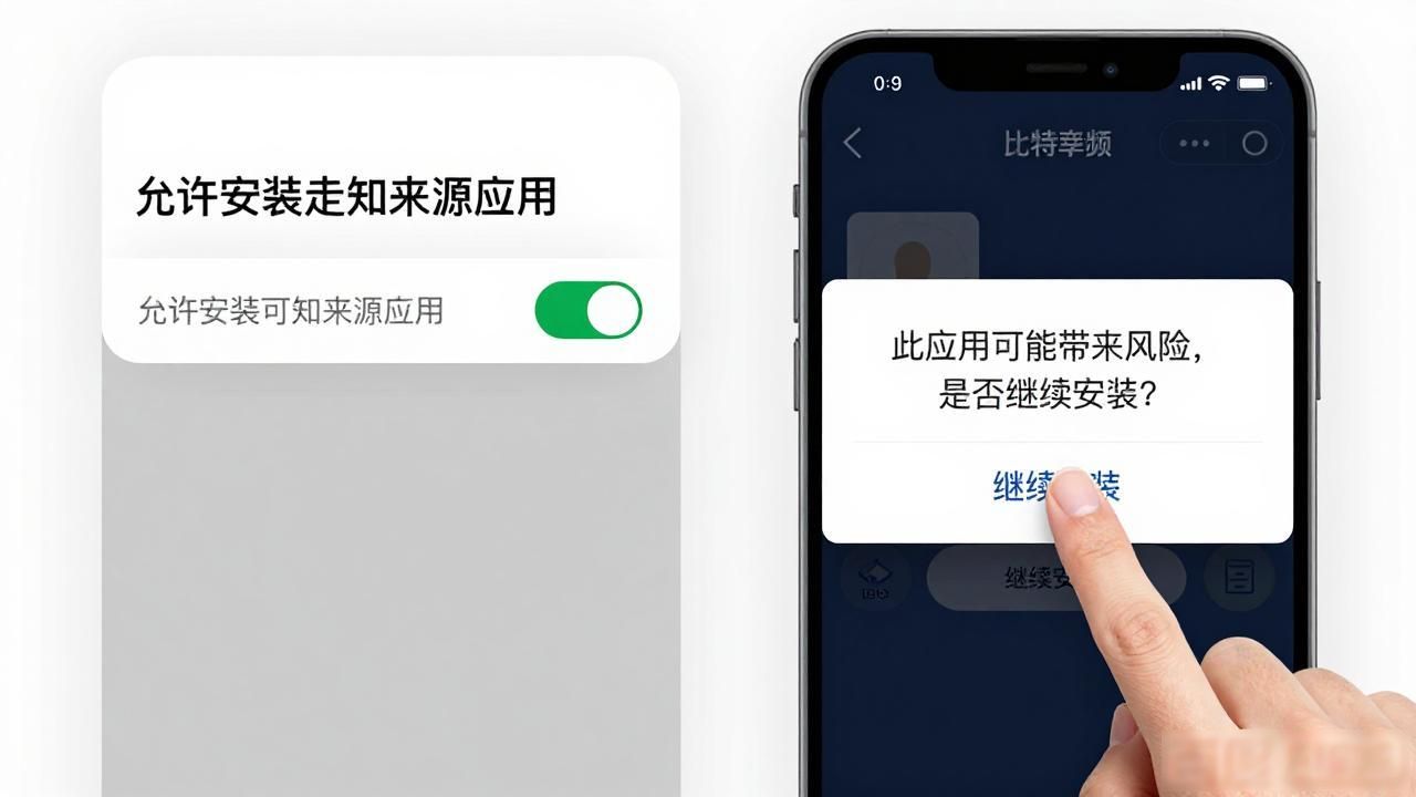 比特派钱包安卓版下载安装全流程攻略