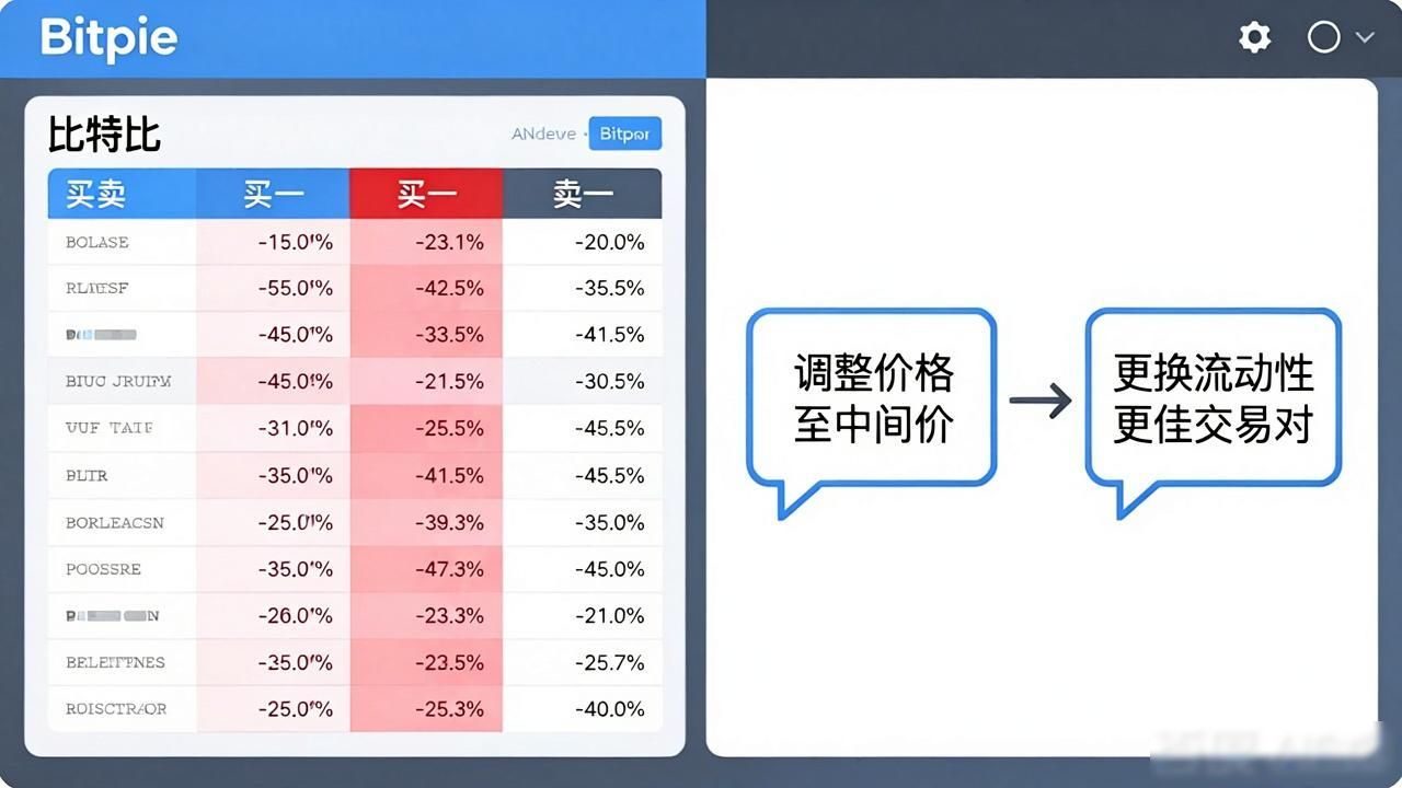 Bitpie交易参数这样调，省钱又省心