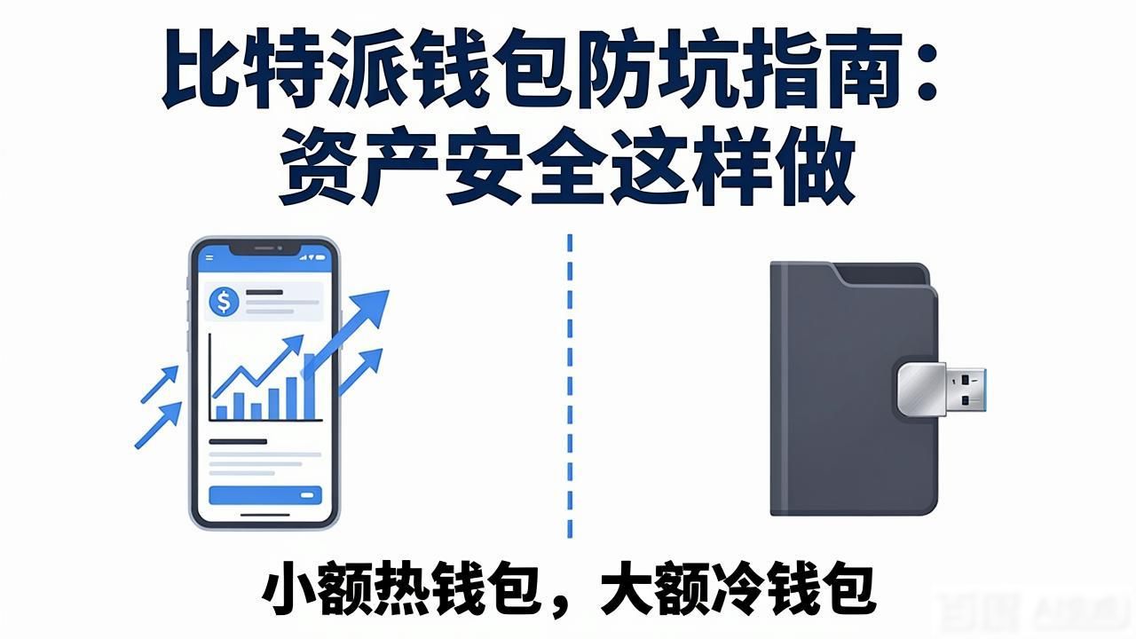 比特派钱包防坑指南：资产安全这样做