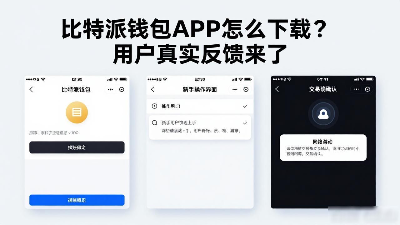 比特派钱包APP怎么下载?用户真实反馈来了
