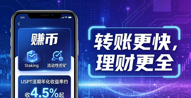 比特派钱包手机版新功能实测:转账更快,理财更全