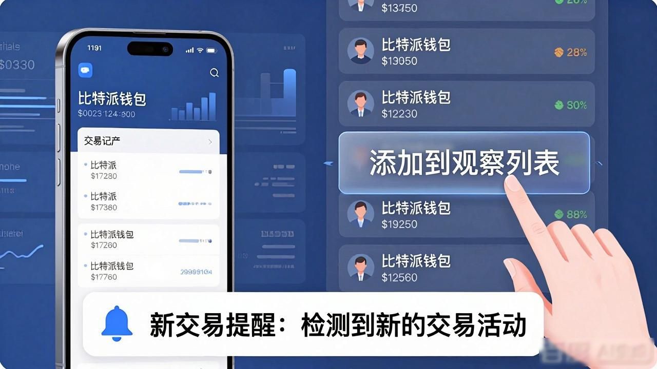 比特派钱包最新版资金监控教程