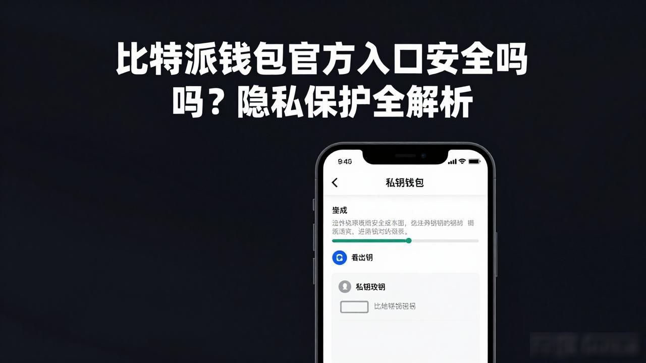 比特派钱包官方入口安全吗？隐私保护全解析