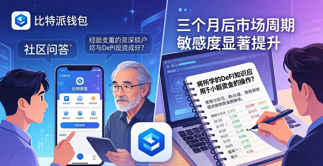 比特派钱包学习资源这样用 轻松提升加密市场认知