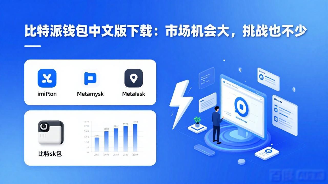 比特派钱包中文版下载：市场机会大，挑战也不少
