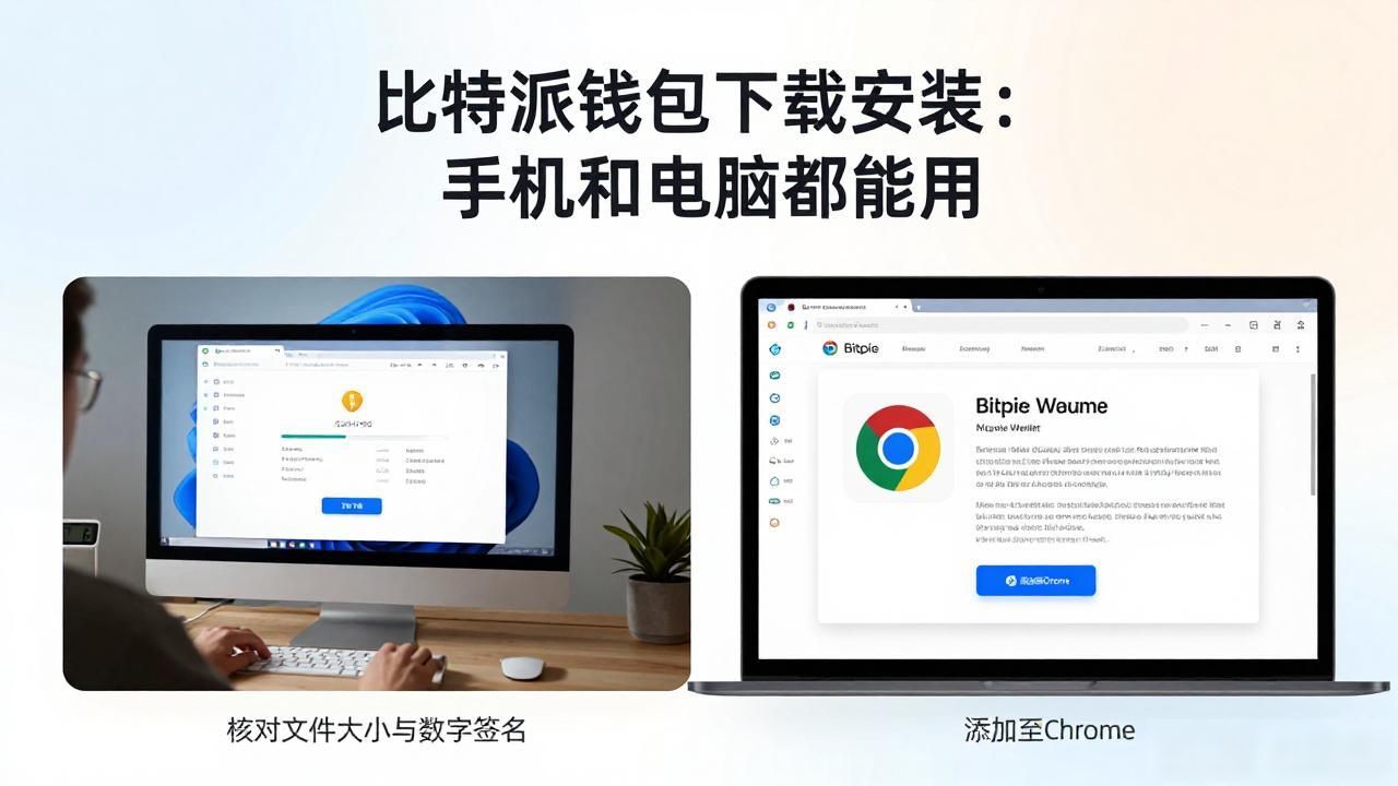 比特派钱包下载安装：手机和电脑都能用