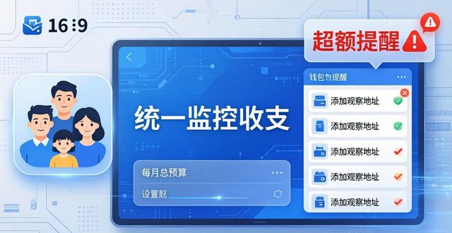 比特派钱包预算管理:收支一笔不漏,限额轻松设