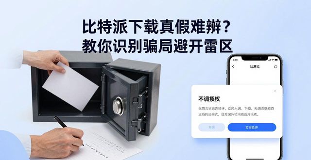 比特派下载真假难辨?教你识别骗局避开雷区